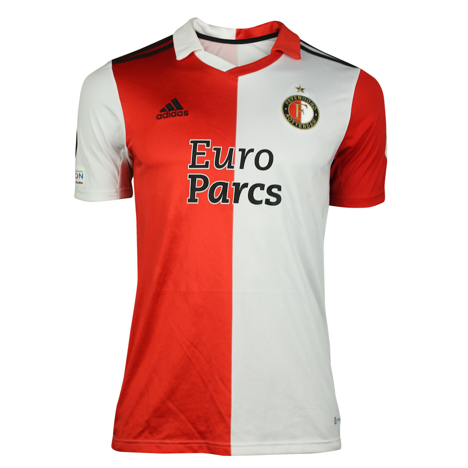 Marcus Holmgren Pedersen Feyenoord shirt