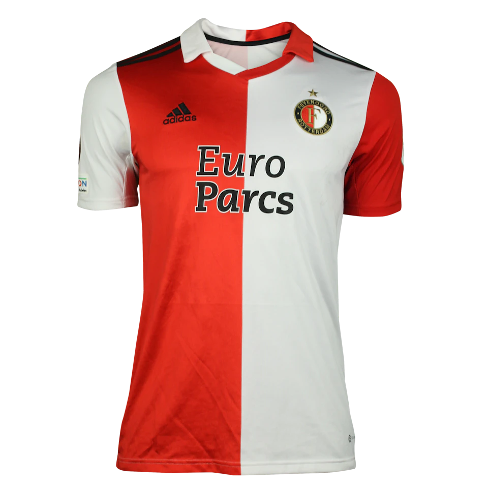 Feyenoord-Trikot von Marcus Holmgren Pedersen
