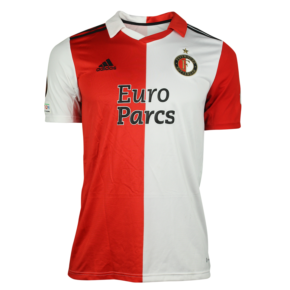 Fredrik André Bjørkan Feyenoord shirt