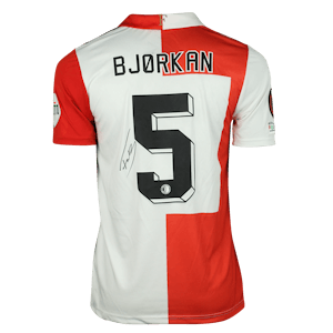 Fredrik André Bjørkan Feyenoord shirt