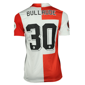 Ezequiel Bullaude Feyenoord camisa.