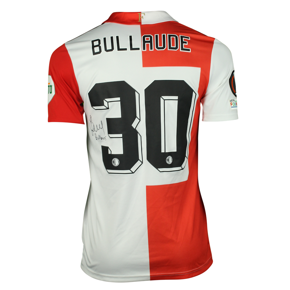 Ezequiel Bullaude Feyenoord camisa.