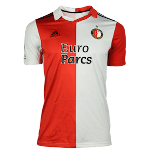 Ezequiel Bullaude Feyenoord camisa.