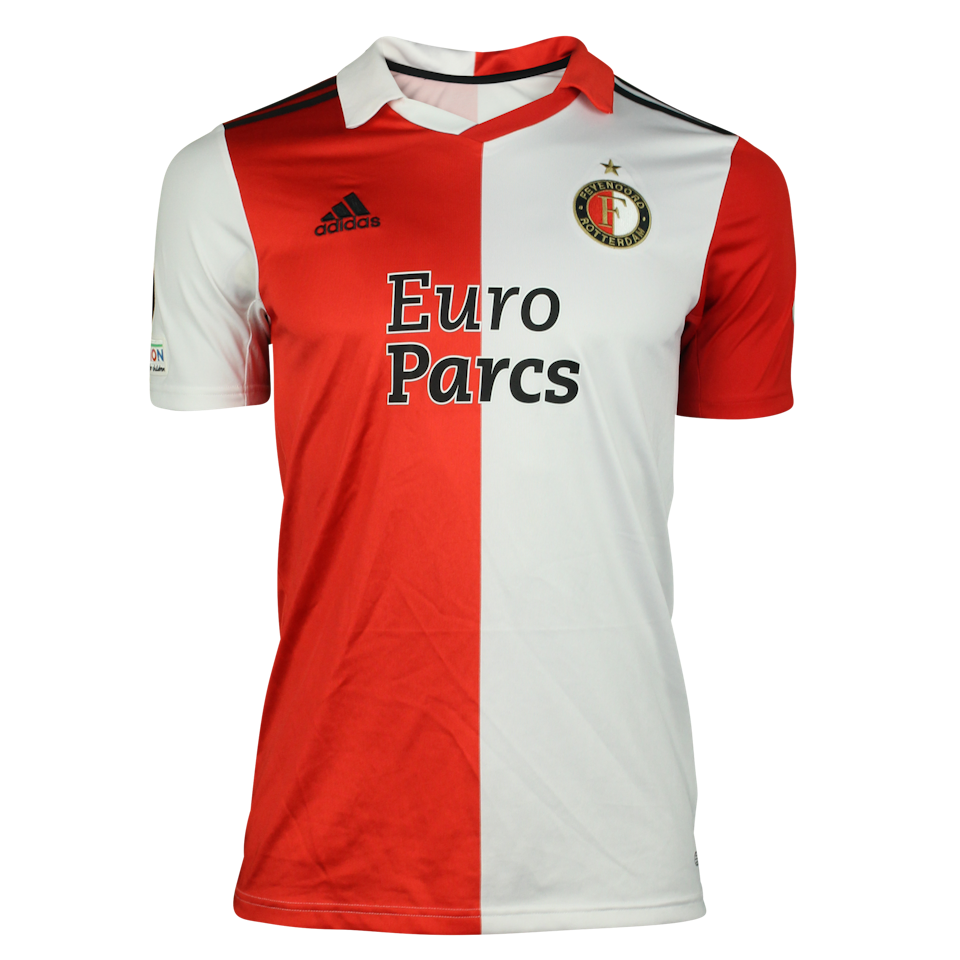 Ezequiel Bullaude Feyenoord camisa.