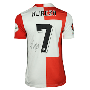 Alireza Jahanbakhsh Feyenoord shirt