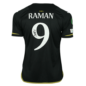 Benito Raman RSC Anderlecht shirt
