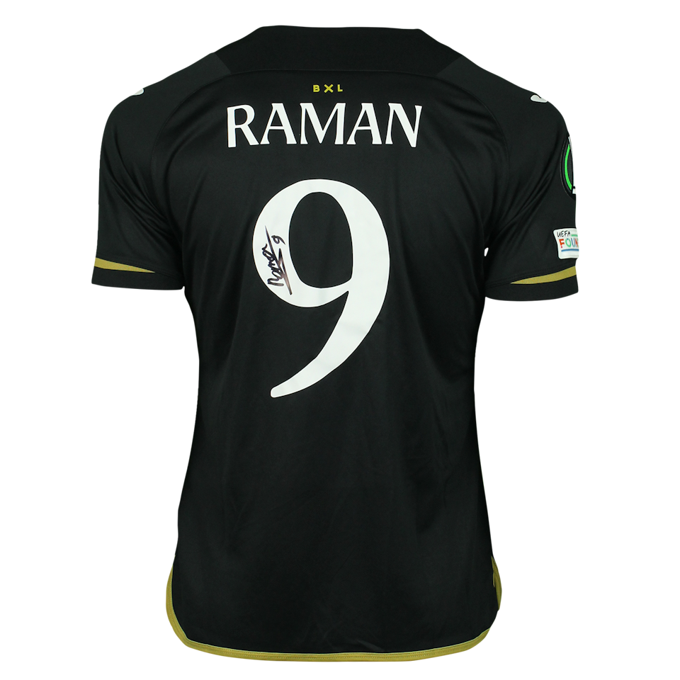 Benito Raman RSC Anderlecht shirt