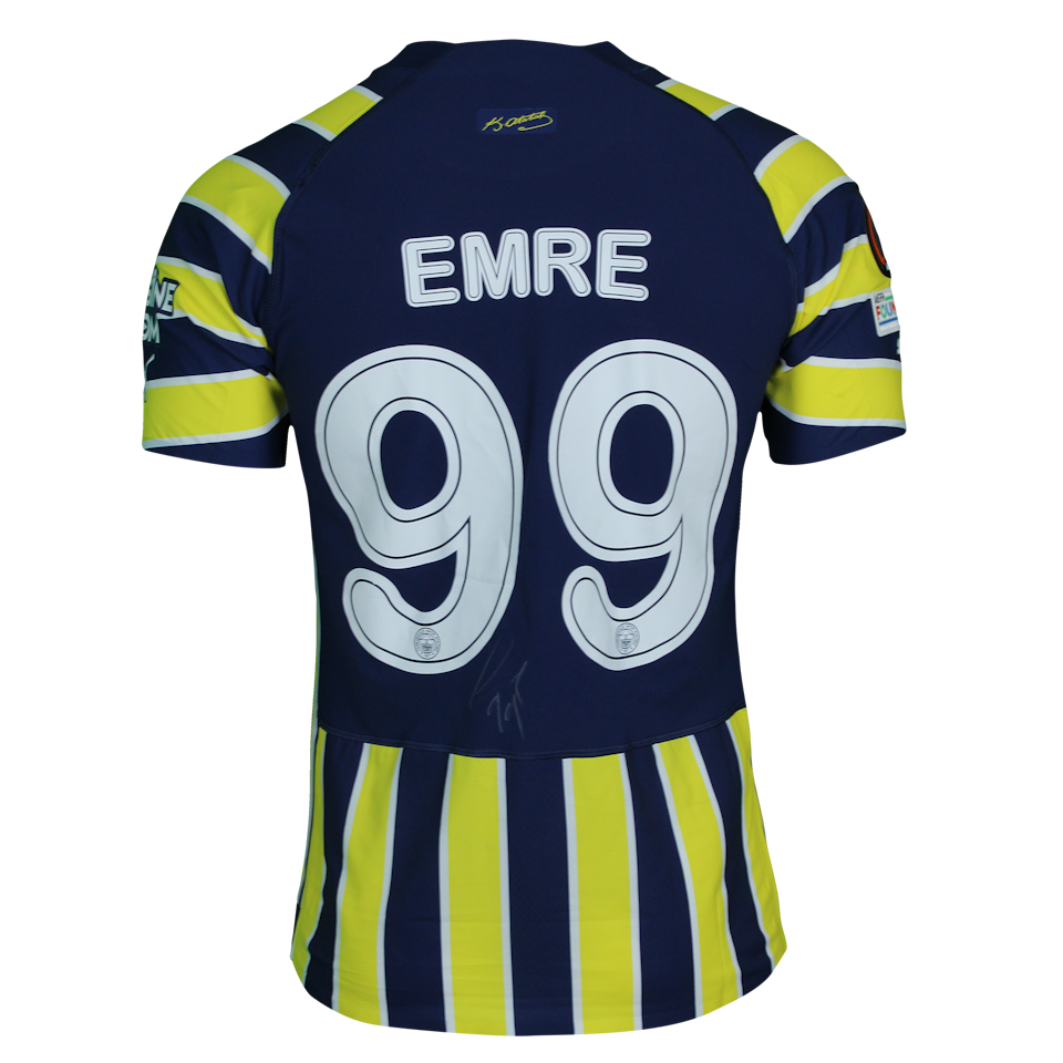 Emre Mor Fenerbahçe forması