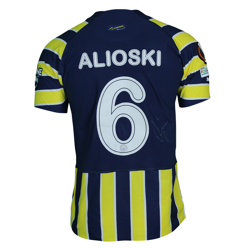 Ezdzhan Alioski Fenerbahçe forması