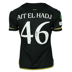 Anouar Ait El Hadj  RSC Anderlecht jersey