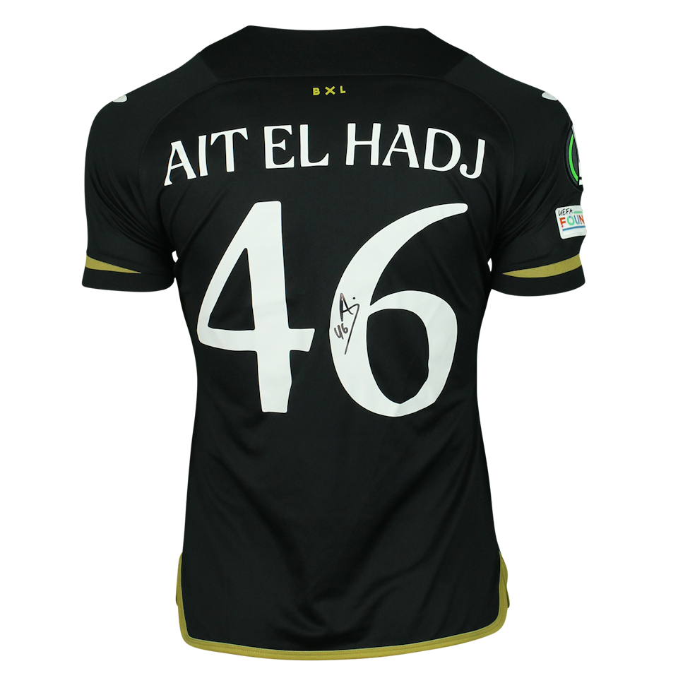 Anouar Ait El Hadj  RSC Anderlecht jersey