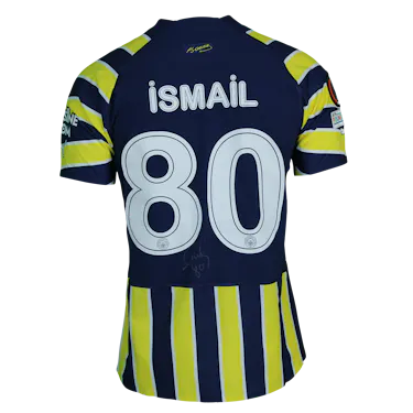 来自Fenerbahçe的İsmail Yüksek球衣
