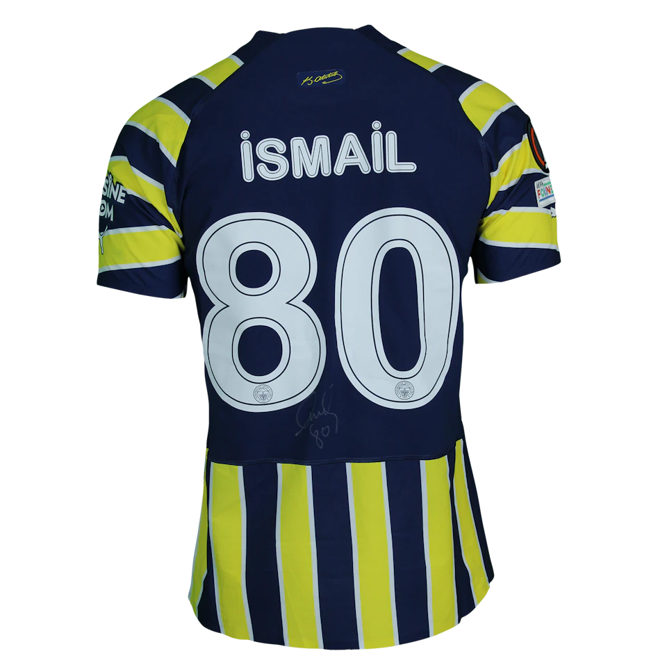 来自Fenerbahçe的İsmail Yüksek球衣