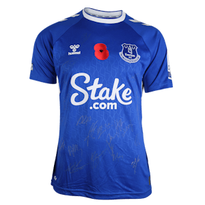 Everton | Squad Signed Shirt