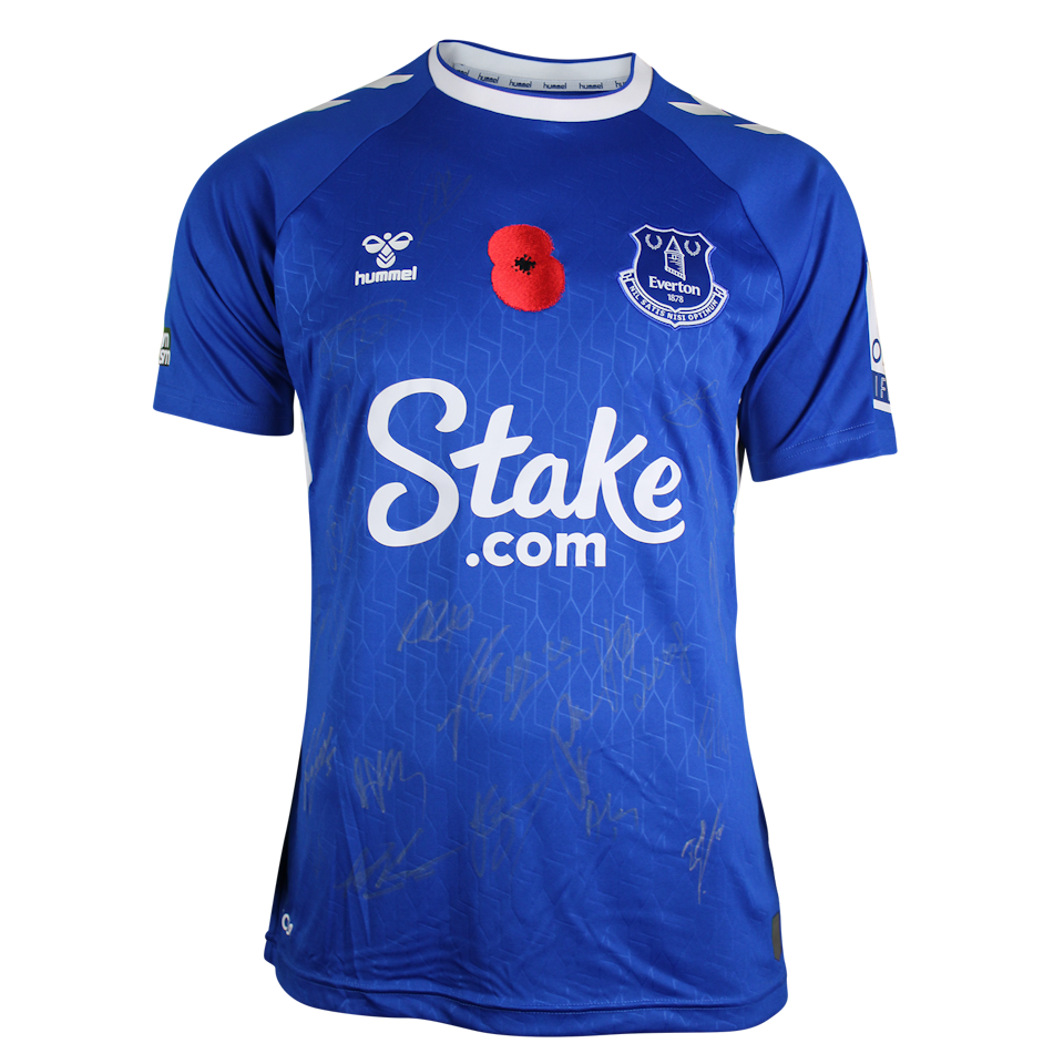 Everton | Squad Signed Shirt