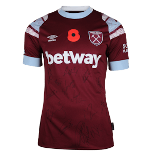 West Ham United | Squad Signed Shirt 