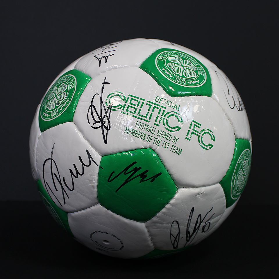 Squad Signed Football - 3 