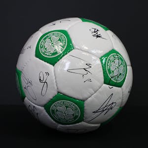 Squad Signed Football - 3 