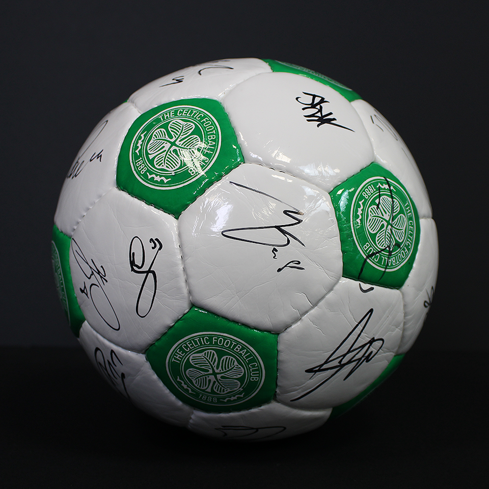 Squad Signed Football - 3 