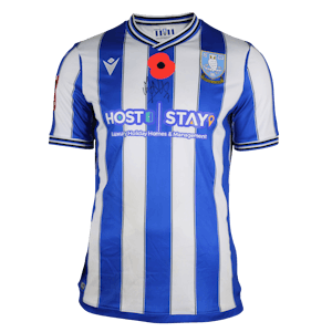 Mallik Wilks Sheffield Wednesday shirt