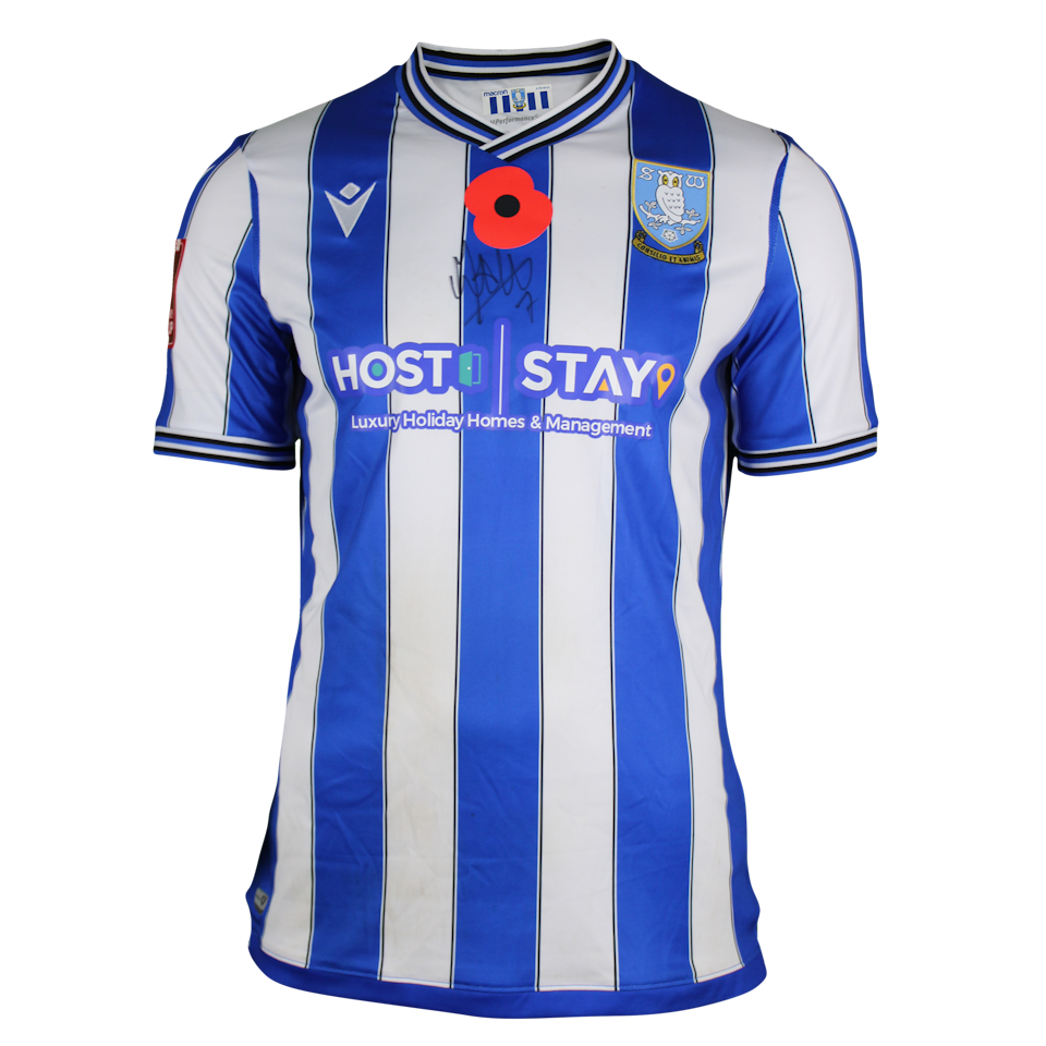 Mallik Wilks Sheffield Wednesday shirt