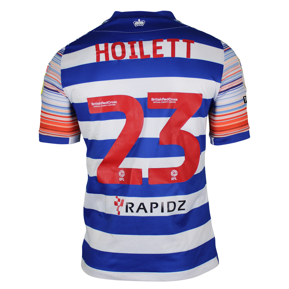 Junior Hoilett Reading shirt