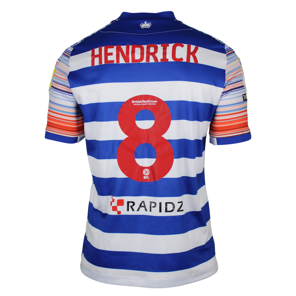 Jeff Hendrick Reading jersey