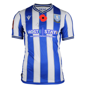 Marvin Johnson Sheffield Wednesday shirt