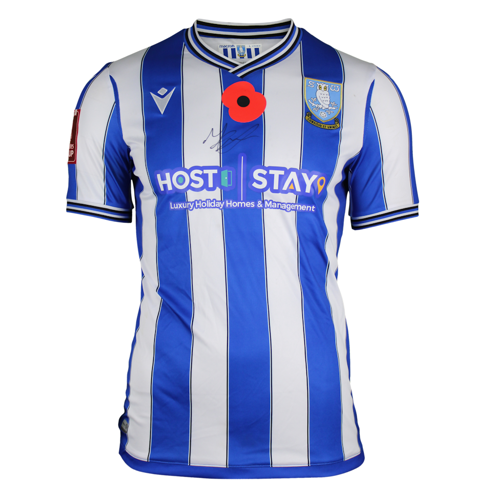 Marvin Johnson Sheffield Wednesday shirt