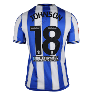 Marvin Johnson Sheffield Wednesday shirt