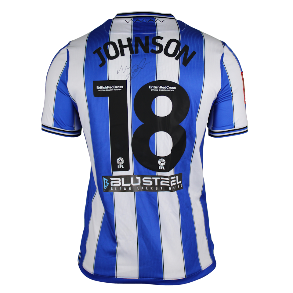 Marvin Johnson Sheffield Wednesday shirt