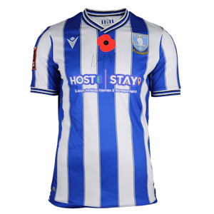 Lee Gregory Sheffield Wednesday shirt