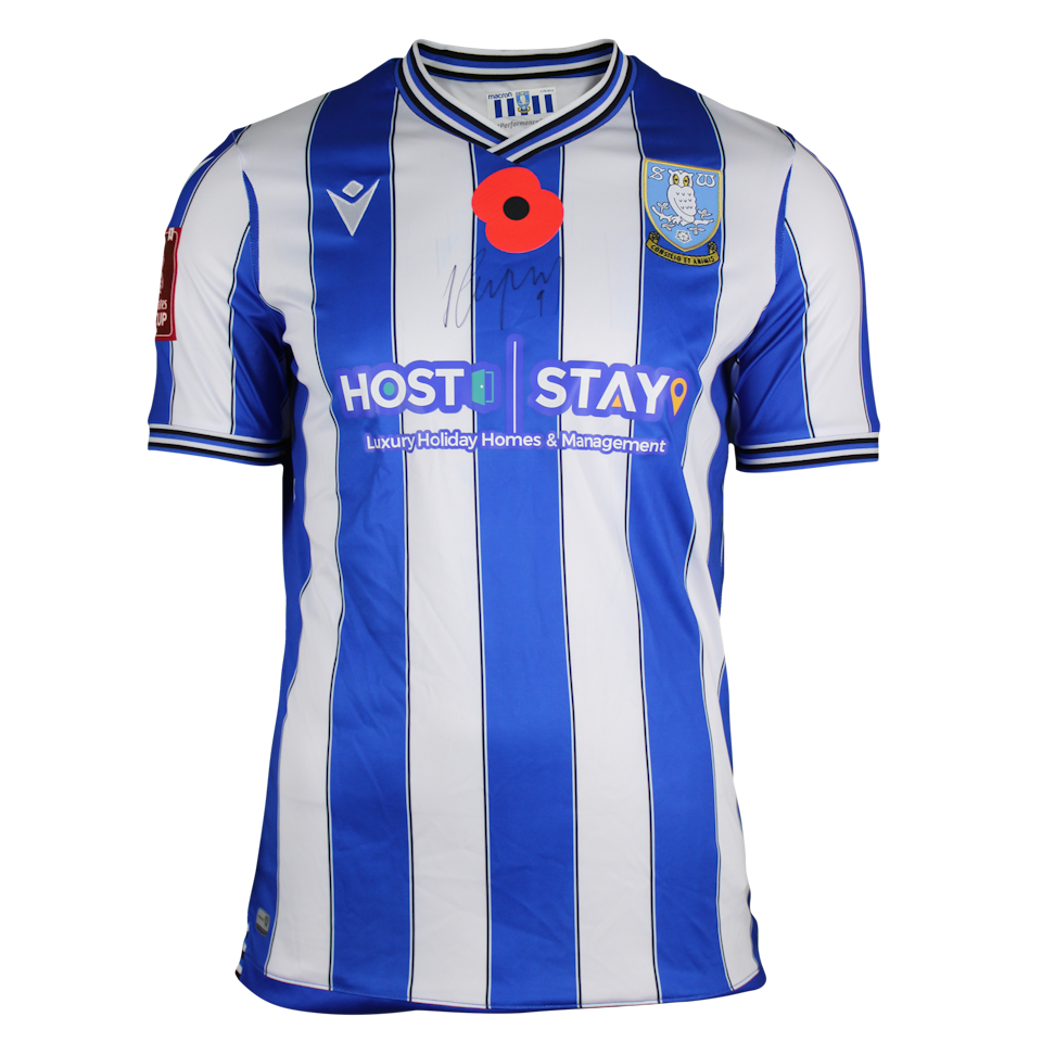 Lee Gregory Sheffield Wednesday shirt