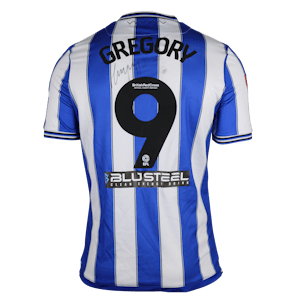 Lee Gregory Sheffield Wednesday shirt