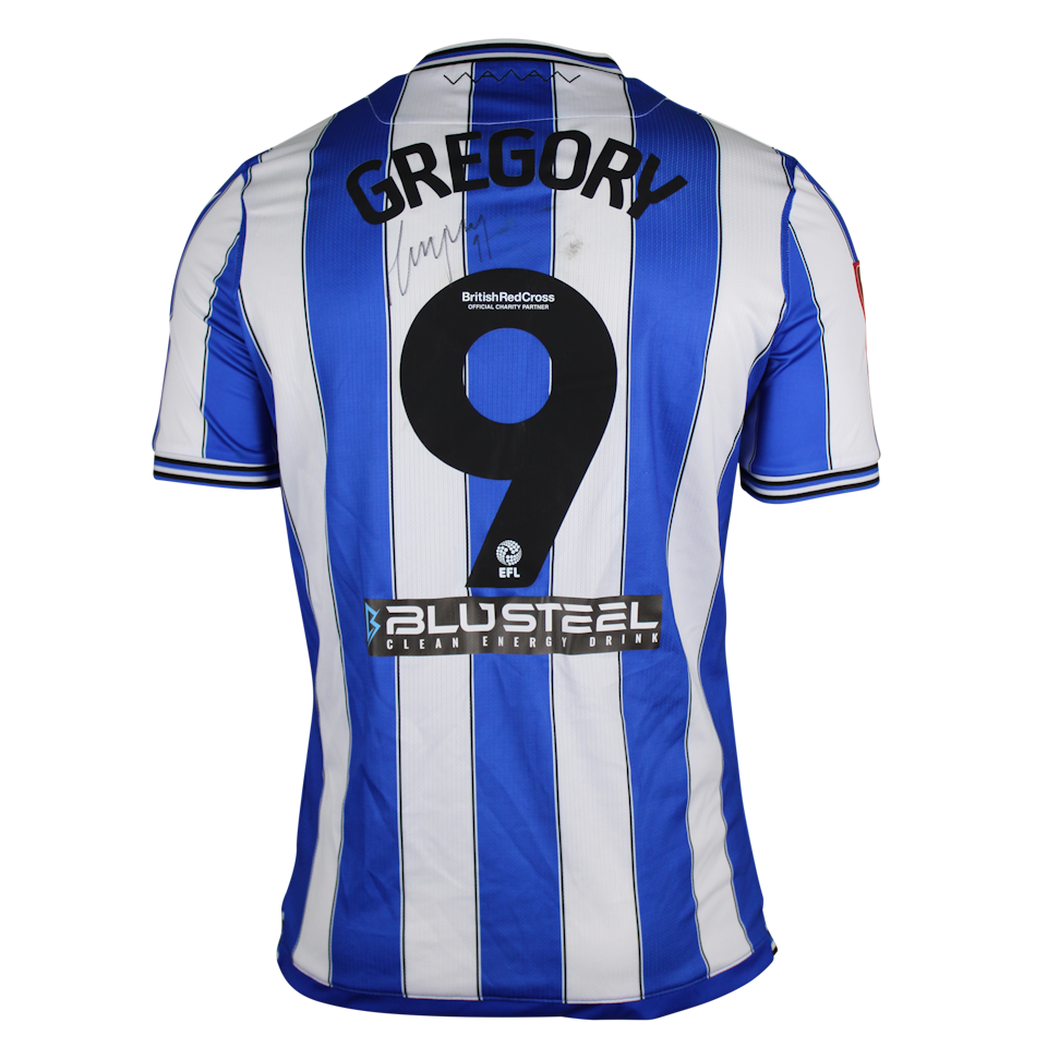Lee Gregory Sheffield Wednesday shirt