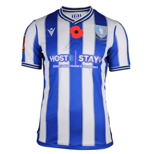 George Byers Sheffield Wednesday shirt