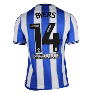 George Byers Sheffield Wednesday shirt