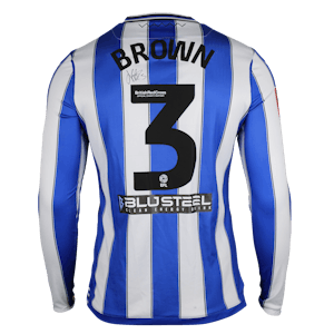 Jaden Brown Sheffield Wednesday shirt