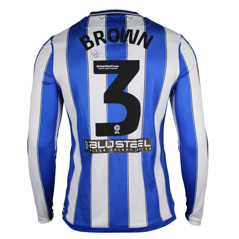 Jaden Brown Sheffield Wednesday shirt