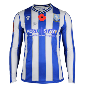 Jaden Brown Sheffield Wednesday shirt