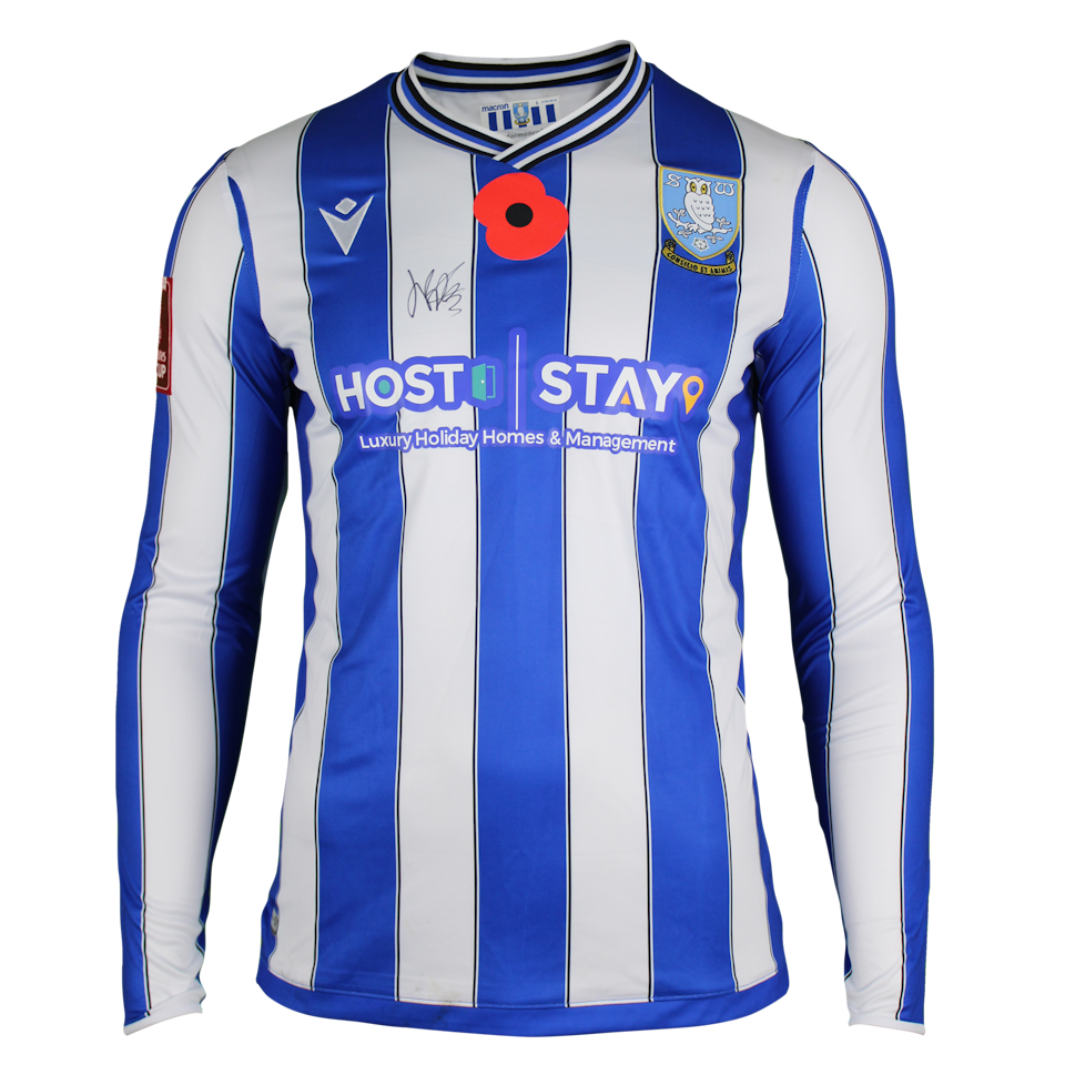 Jaden Brown Sheffield Wednesday shirt