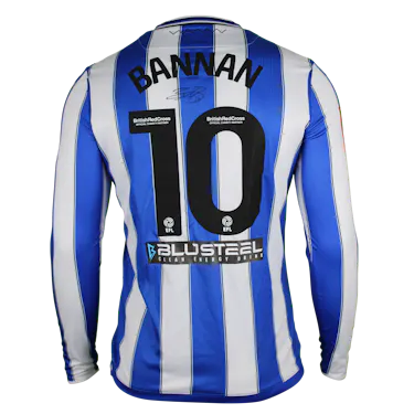 Barry Bannan Sheffield Wednesday shirt
