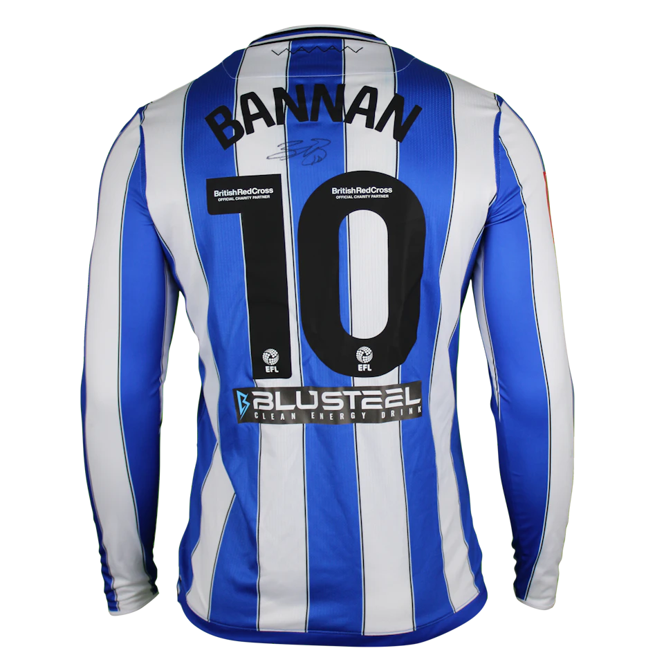 Barry Bannan Sheffield Wednesday shirt