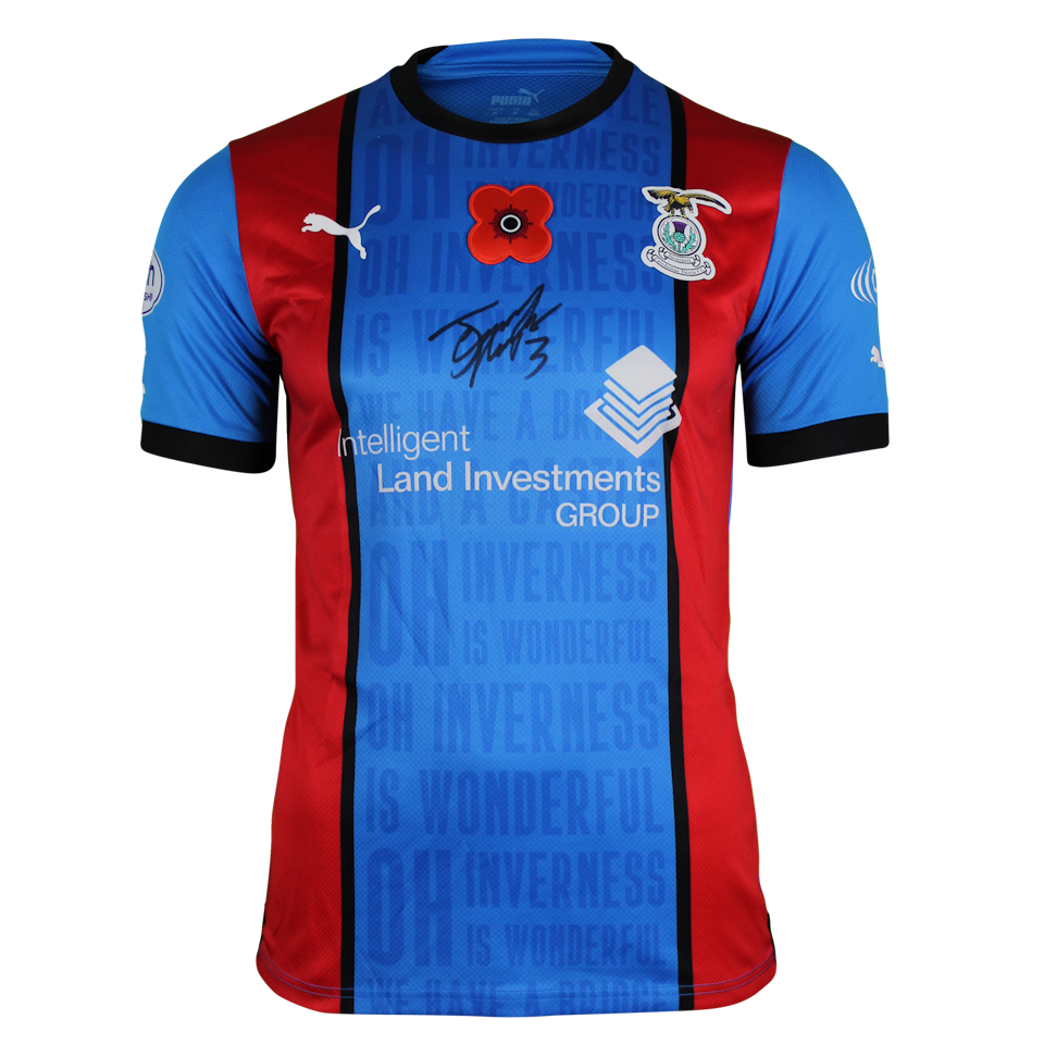 Cameron Harper Inverness CT shirt