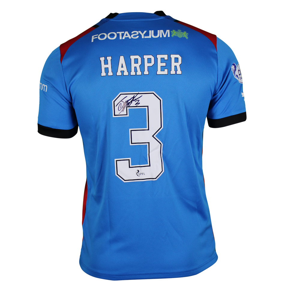 Cameron Harper Inverness CT shirt
