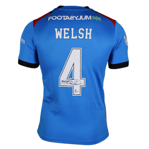 Sean Welsh Inverness CT shirt
