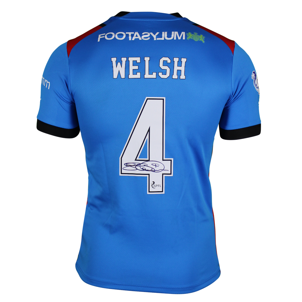 Sean Welsh Inverness CT shirt