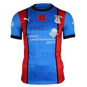 Sean Welsh Inverness CT shirt