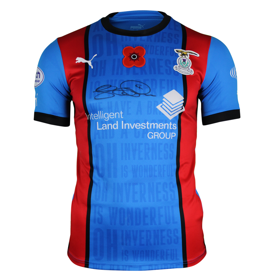 Sean Welsh Inverness CT shirt