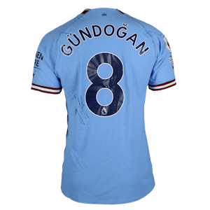 İlkay Gündoğan Manchester City shirt